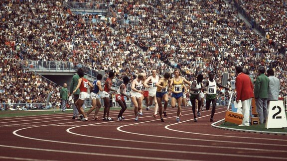 Olympia in München 1972