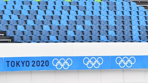 Olympische Spiele in Tokio ohne Zuschauer.