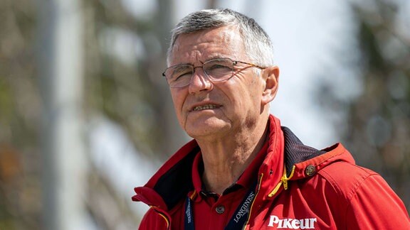 Otto Becker, Bundestrainer Springreiten
