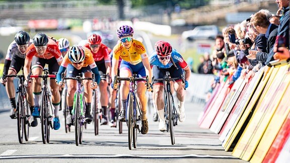 Lotto Ladies Tour 2022 in Thüringen