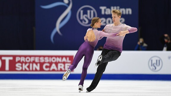 Letizia Roscher und Luis Schuster