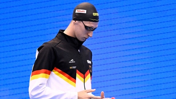 Schwimmen: Florian Wellbrock
