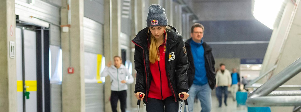 Dresdner Shorttrackerin Anna Seidel Bei Trainingsunfall Verletzt Mdr De