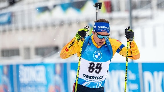 Simon Schempp (Biathlon-Weltcup Oberhof)