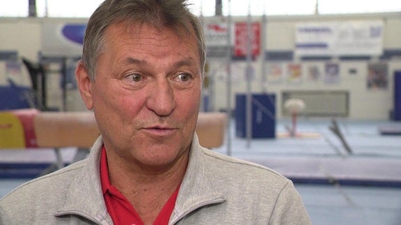 Hubert Brylok, Turnen, Trainer von Lukas Dauser