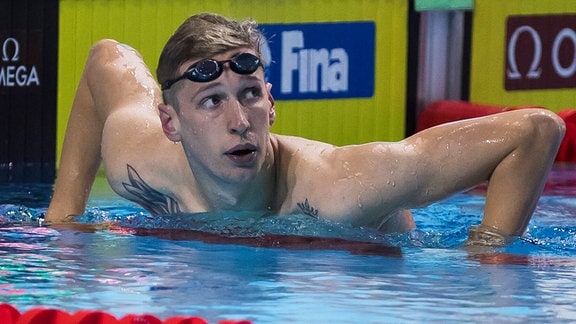 Florian Wellbrock, Schwimmen
