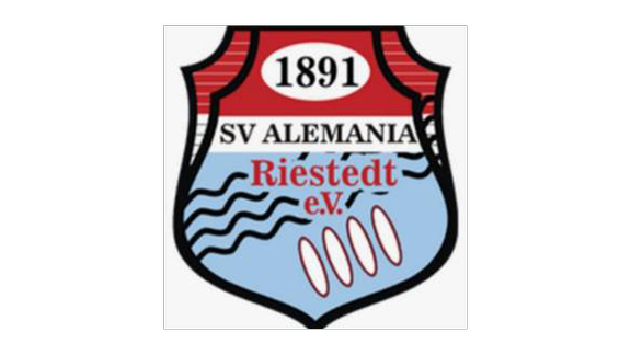 Logo SV Alemania Riestedt