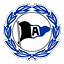 Logo Arminia Bielefeld | Bildrechte: MITTELDEUTSCHER RUNDFUNK Logo Arminia Bielefeld