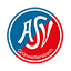 Logo ASV Grünwettersbach | Bildrechte: MITTELDEUTSCHER RUNDFUNK Logo ASV Grünwettersbach