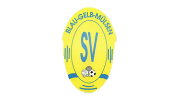 Logo SV Blau-Gelb Mülsen