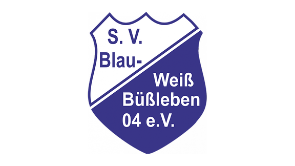 Logo Blau Weiß-Büßleben