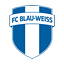 Logo Blau-Weiß Leipzig | Bildrechte: MITTELDEUTSCHER RUNDFUNK Logo Blau-Weiß Leipzig