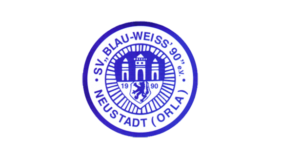 Logo SV Blau-Weiß Neustadt/Orla
