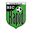 Logo BSC Rapid Chemnitz | Bildrechte: MITTELDEUTSCHER RUNDFUNK Logo BSC Rapid Chemnitz