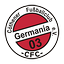 Logo CFC Germania Cöthen | Bildrechte: MITTELDEUTSCHER RUNDFUNK Logo CFC Germania Cöthen