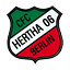 Logo Charlottenburger FC Hertha | Bildrechte: MITTELDEUTSCHER RUNDFUNK Logo Charlottenburger FC Hertha