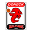 Logo Doneck Dolphins Trier | Bildrechte: MITTELDEUTSCHER RUNDFUNK Logo Doneck Dolphins Trier