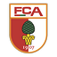 Logo FC Augsburg | Bildrechte: MITTELDEUTSCHER RUNDFUNK Logo FC Augsburg