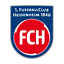 Logo 1.FC Heidenheim | Bildrechte: MITTELDEUTSCHER RUNDFUNK Logo 1.FC Heidenheim