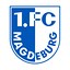 Logo 1. FC Magdeburg | Bildrechte: MITTELDEUTSCHER RUNDFUNK Logo 1. FC Magdeburg