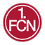 Logo 1. FC Nürnberg | Bildrechte: MITTELDEUTSCHER RUNDFUNK Logo 1. FC Nürnberg