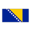 Logo Flagge Bosnien und Herzegowina