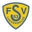 Logo FSV Luckenwalde | Bildrechte: MITTELDEUTSCHER RUNDFUNK Logo FSV Luckenwalde