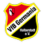 Logo Germania Halberstadt | Bildrechte: MITTELDEUTSCHER RUNDFUNK Logo Germania Halberstadt