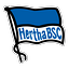 Logo Hertha BSC | Bildrechte: MITTELDEUTSCHER RUNDFUNK Logo Hertha BSC