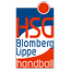 Logo HSG Blomberg-Lippe | Bildrechte: MITTELDEUTSCHER RUNDFUNK Logo HSG Blomberg-Lippe
