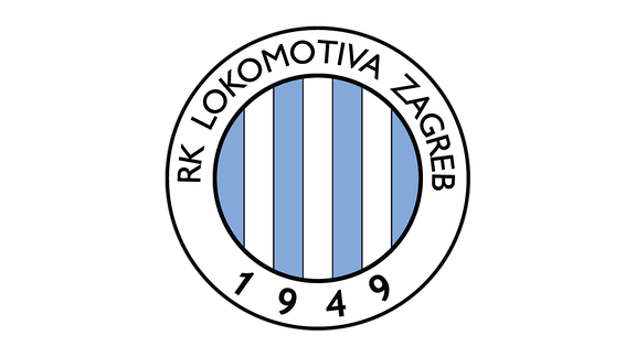 Logo ŽRK Lokomotiva Zagreb