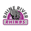 Logo Rhine River Rhinos Wiesbaden | Bildrechte: MITTELDEUTSCHER RUNDFUNK Logo Rhine River Rhinos Wiesbaden