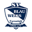 Logo SV Blau-Weiß Farnstädt | Bildrechte: MITTELDEUTSCHER RUNDFUNK Logo SV Blau-Weiß Farnstädt