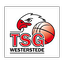 Logo TSG Westerede | Bildrechte: MITTELDEUTSCHER RUNDFUNK Logo TSG Westerede