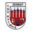 Logo TSV Rot-Weiß Zerbst | Bildrechte: MITTELDEUTSCHER RUNDFUNK Logo TSV Rot-Weiß Zerbst