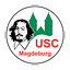 Logo USC Magdeburg | Bildrechte: MITTELDEUTSCHER RUNDFUNK Logo USC Magdeburg