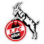 Logo 1. FC Köln | Bildrechte: MITTELDEUTSCHER RUNDFUNK Logo 1. FC Köln