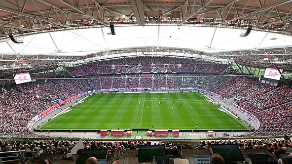 RB Leipzig Red-Bull Arena Totale