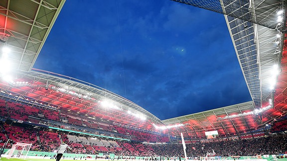 RB Leipzig Red-Bull Arena Totale Zentralstadion Stadion 