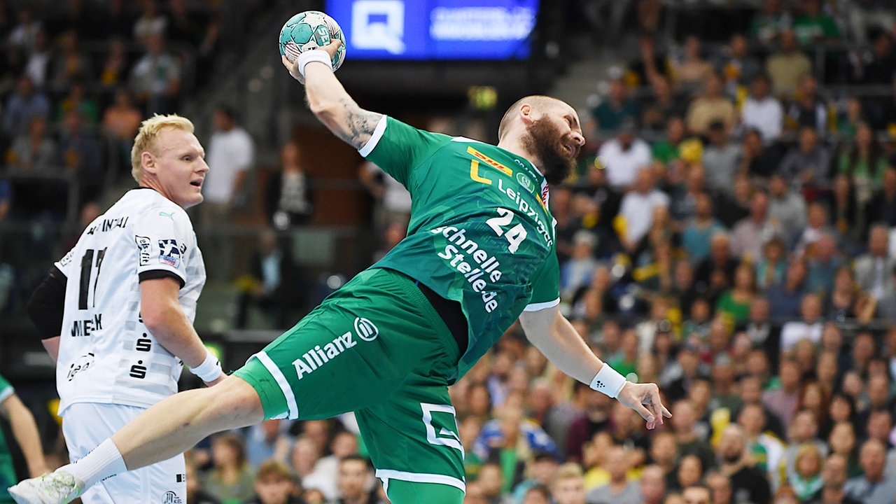 Handball Entfesselte Leipziger schlagen Meister THW Kiel MDR.DE
