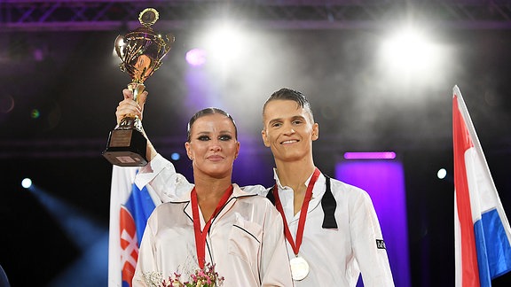 Tanz WM 2023 Tanzen Showdance Matec Stec Elena Popova Weltmeister