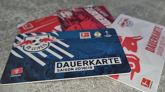 Dauerkarten von RB Leipzig 