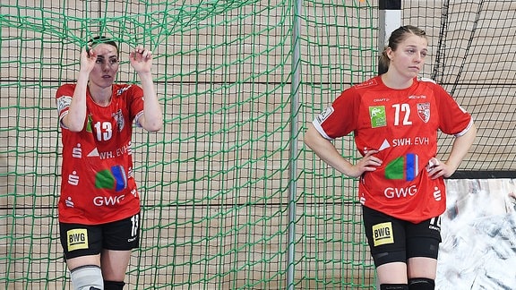 Handball-Bundesliga Halle-Neustadt Wildcats - Oldenburg - Abstieg Trauer Wildcats Halle