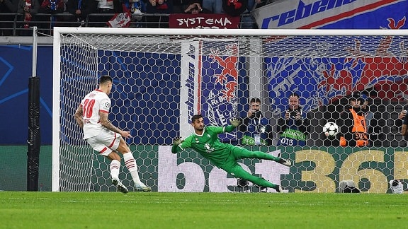 13 RB Leipzig Juve Turin Tor 2-1 Sesko  (1)