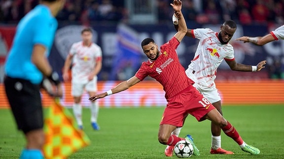 23.10.2024, Champions League,  RB Leipzig vs. FC Liverpool