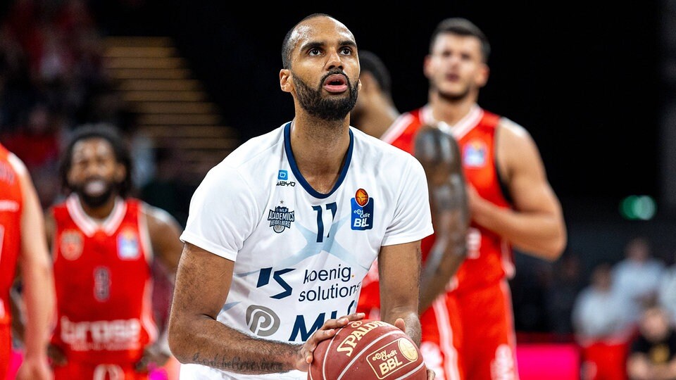 Syntainics MBC BBLRoutinier Akeem Vargas wechselt nach Weißenfels