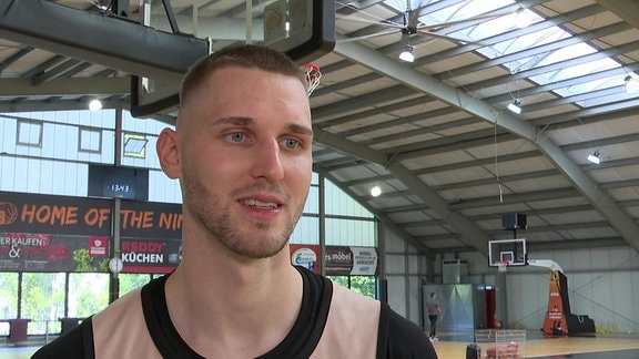 Basketball Niners Chemnitz Jonas Richter