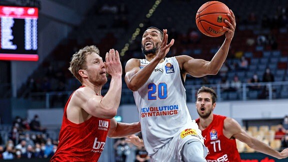 Jamel Morris und Christian Sengfelder
