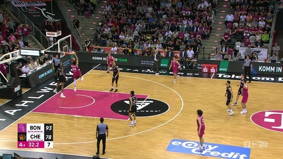 Baskets Bonn gegen Niners Chemnitz