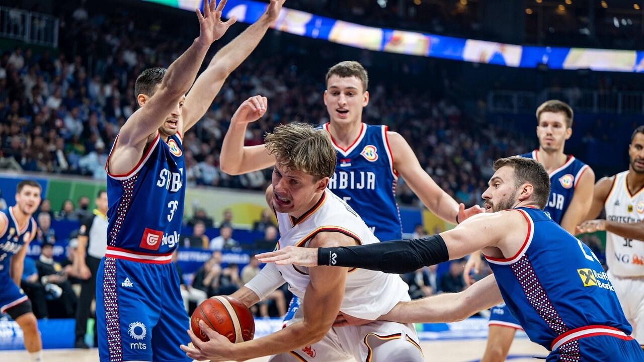 Basketball-WM Deutschland krönt sich zum Weltmeister MDR.DE
